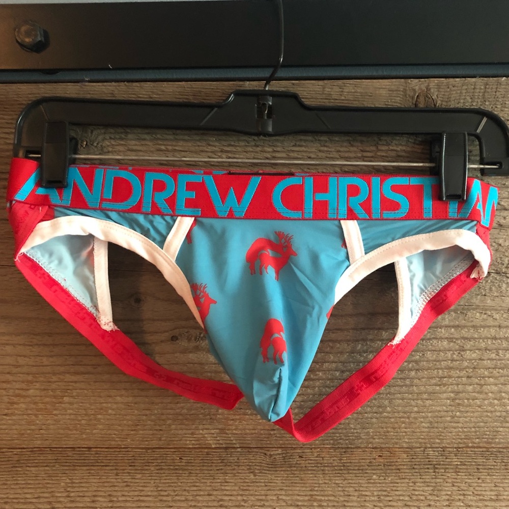 Andrew Christian “Deer Lovin’” Jock NWOT